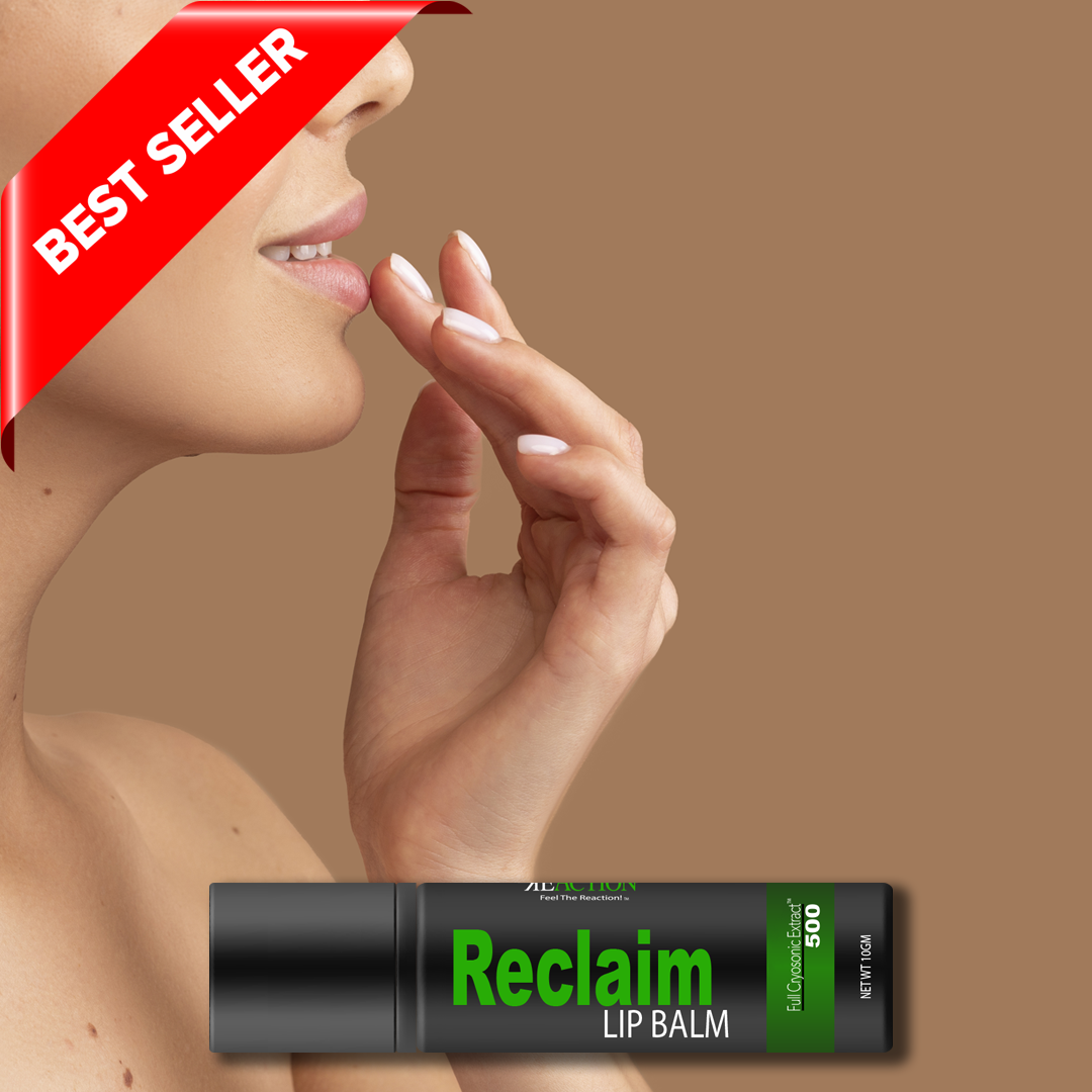 ReAction 4g Lip Balm Tube